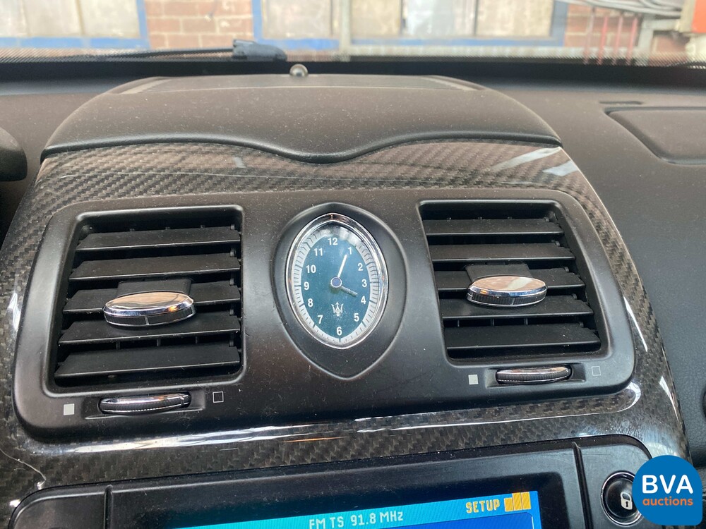 Maserati Quattroporte Executive GT 4.2 V8 400pk 2006 -YOUNGTIMER-