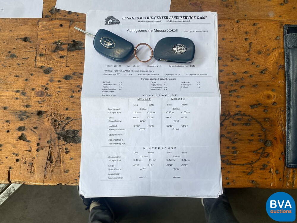 Maserati Quattroporte Executive GT 4.2 V8 400pk 2006 -YOUNGTIMER-