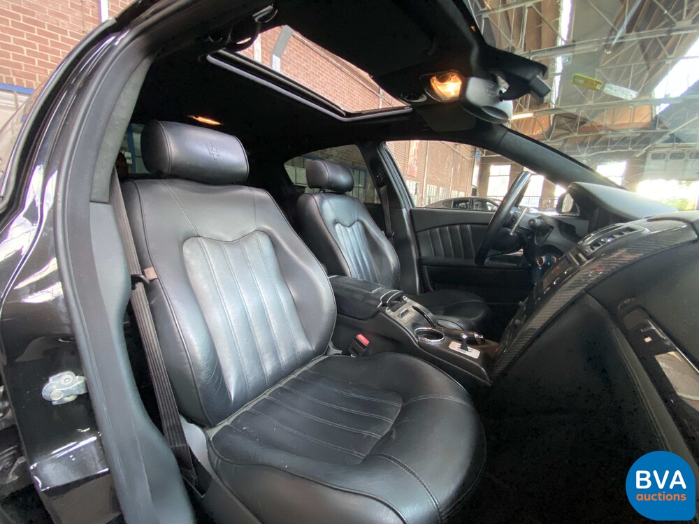 Maserati Quattroporte Executive GT 4.2 V8 400pk 2006 -YOUNGTIMER-