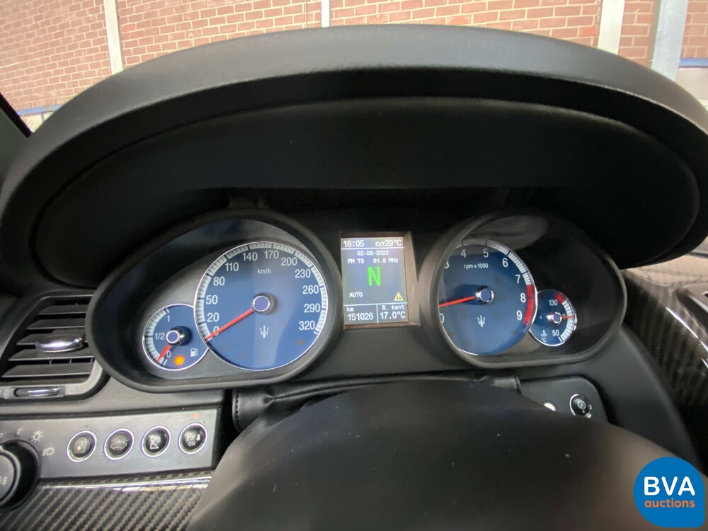 Maserati Quattroporte Executive GT 4.2 V8 400pk 2006 -YOUNGTIMER-