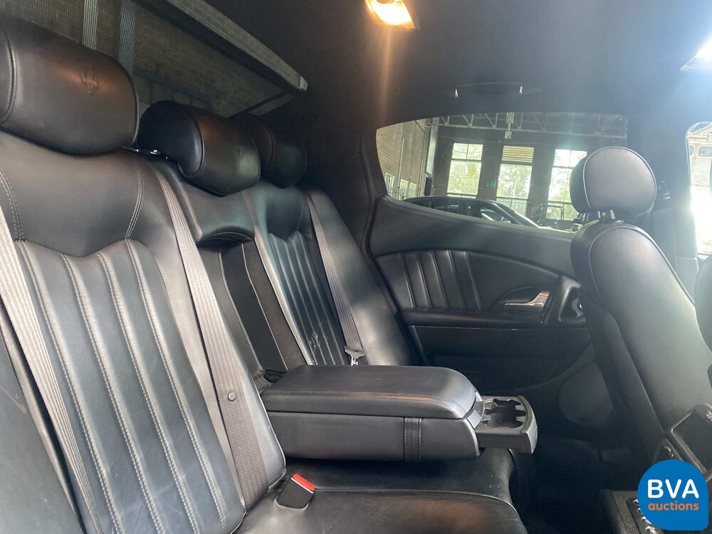 Maserati Quattroporte Executive GT 4.2 V8 400pk 2006 -YOUNGTIMER-