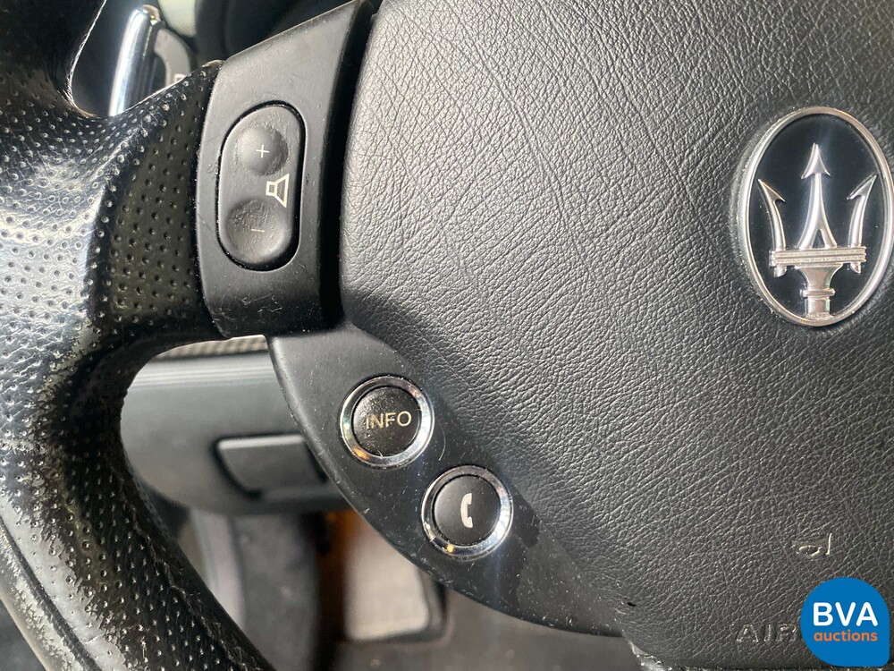 Maserati Quattroporte Executive GT 4.2 V8 400pk 2006 -YOUNGTIMER-