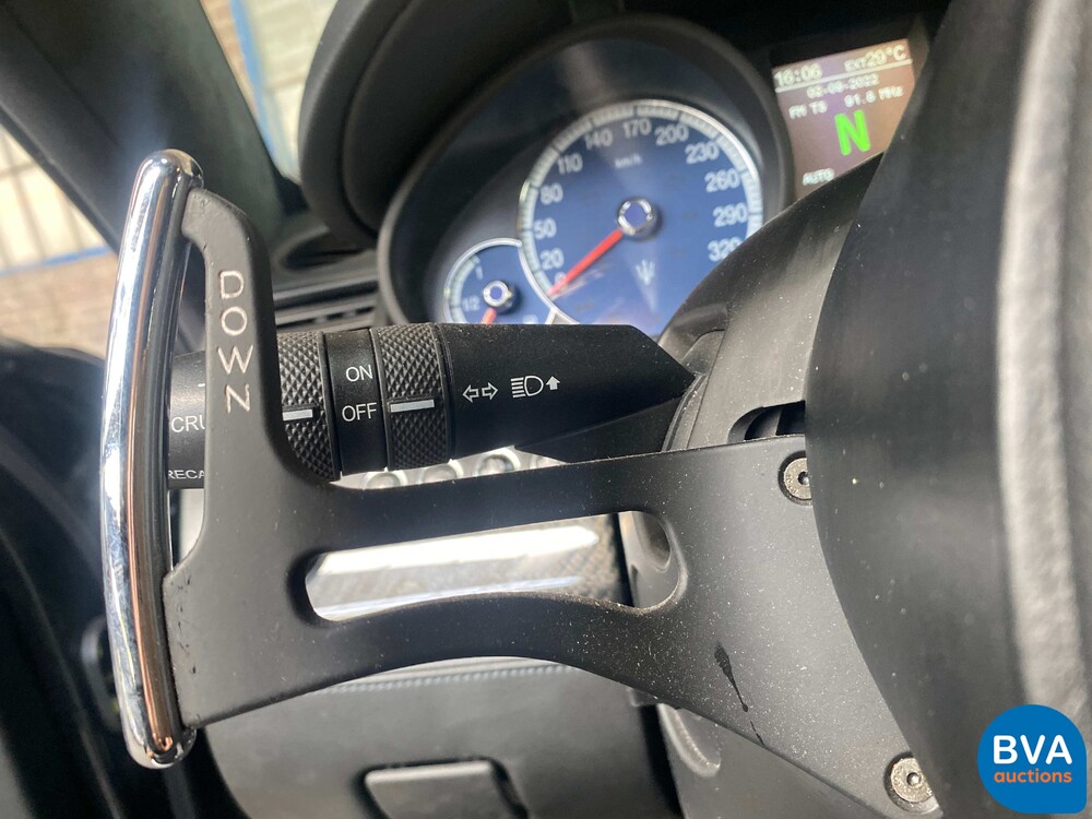 Maserati Quattroporte Executive GT 4.2 V8 400pk 2006 -YOUNGTIMER-