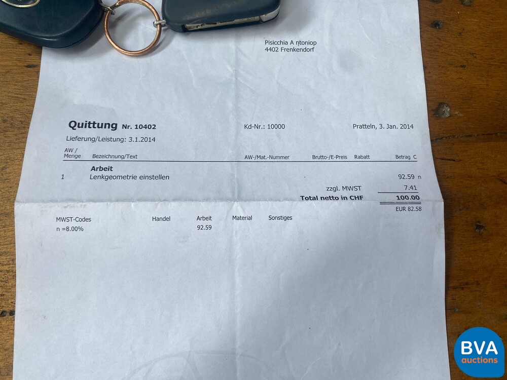 Maserati Quattroporte Executive GT 4.2 V8 400pk 2006 -YOUNGTIMER-