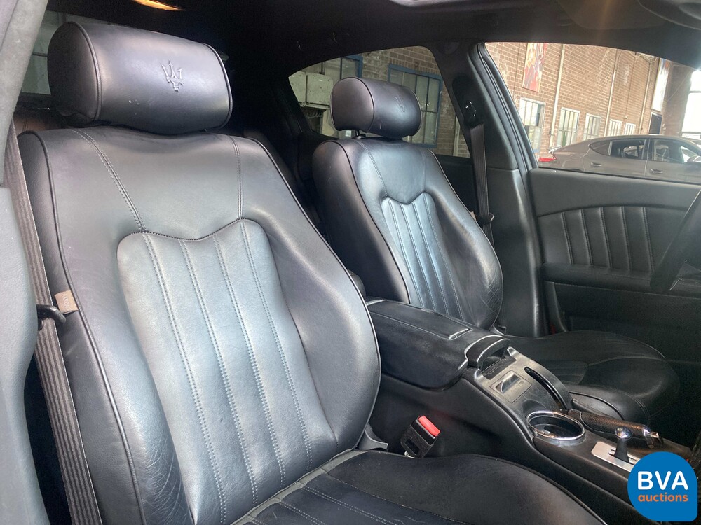 Maserati Quattroporte Executive GT 4.2 V8 400pk 2006 -YOUNGTIMER-