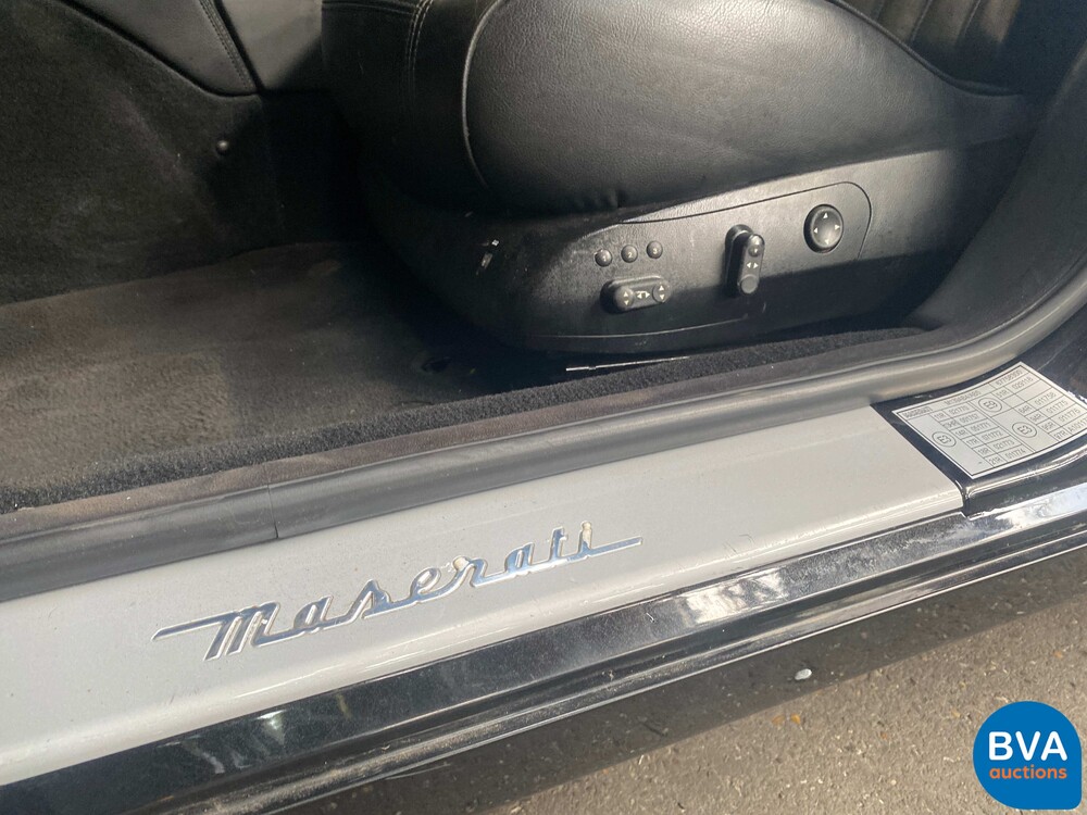 Maserati Quattroporte Executive GT 4.2 V8 400pk 2006 -YOUNGTIMER-