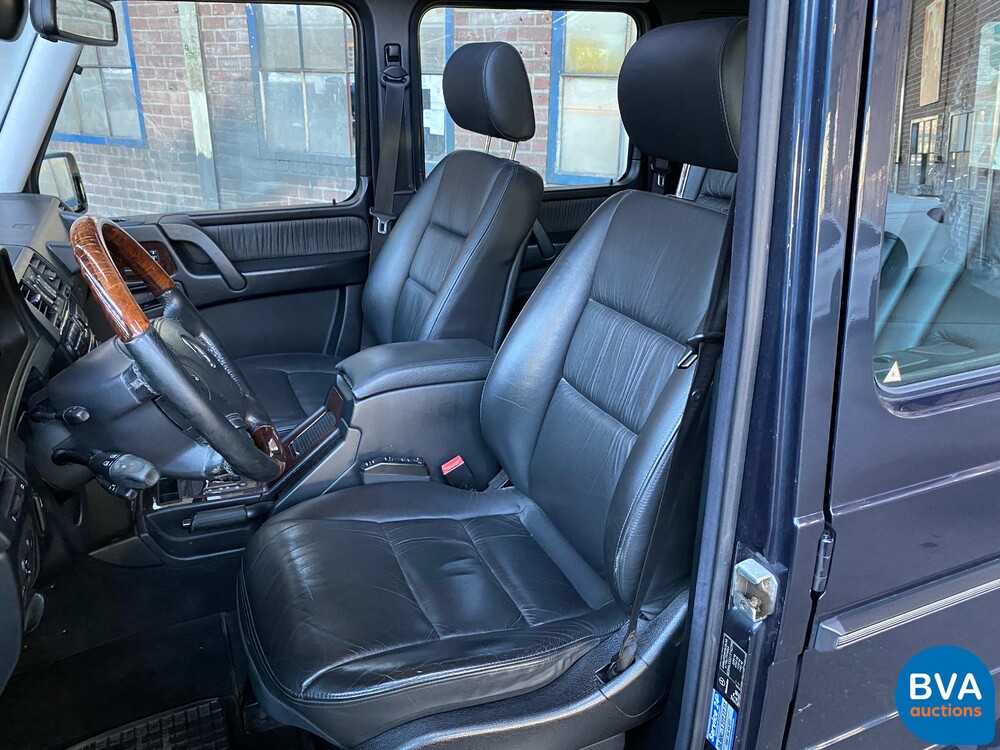 Mercedes-Benz G-Klasse 400 CDI V8 250pk W463 Lang -ORG-NL-, 42-LX-VB