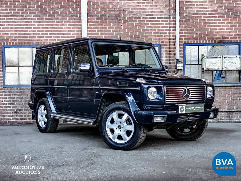 Mercedes-Benz G-Klasse 400 CDI V8 250pk W463 Lang -ORG-NL-, 42-LX-VB
