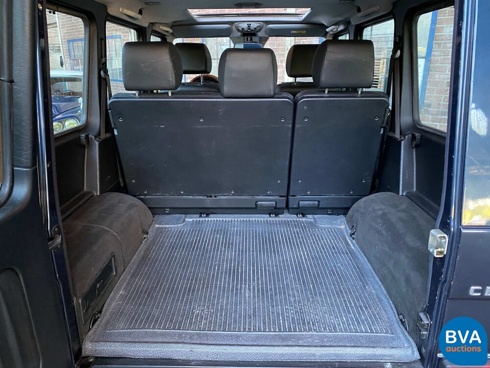 Mercedes-Benz G-Klasse 400 CDI V8 250pk W463 Lang -ORG-NL-, 42-LX-VB