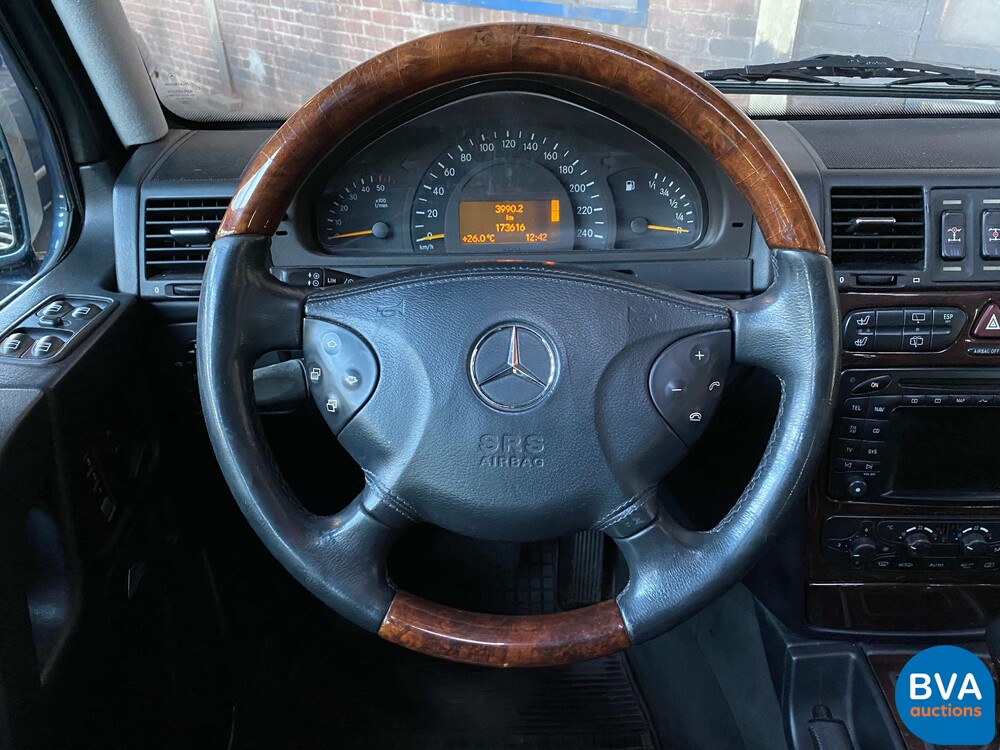 Mercedes-Benz G-Klasse 400 CDI V8 250pk W463 Lang -ORG-NL-, 42-LX-VB