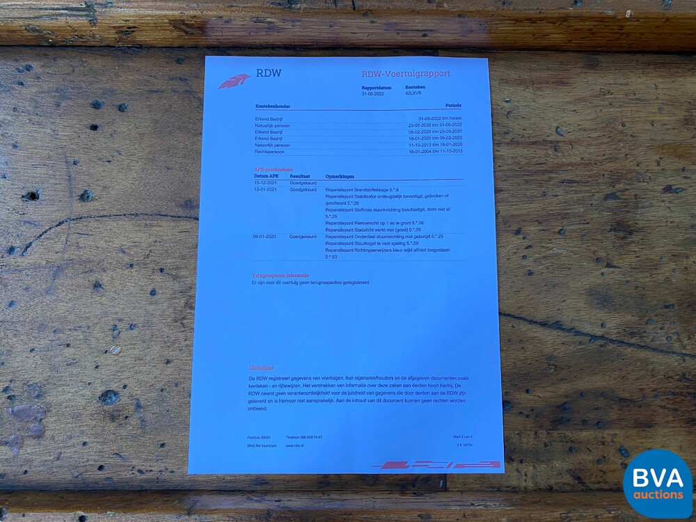 Mercedes-Benz G-Klasse 400 CDI V8 250pk W463 Lang -ORG-NL-, 42-LX-VB