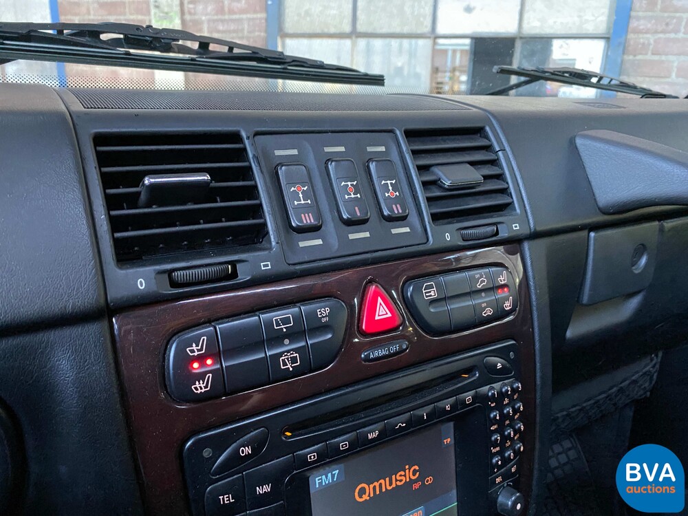 Mercedes-Benz G-Klasse 400 CDI V8 250pk W463 Lang -ORG-NL-, 42-LX-VB