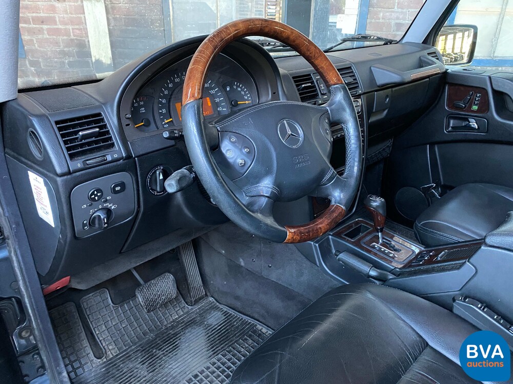 Mercedes-Benz G-Klasse 400 CDI V8 250pk W463 Lang -ORG-NL-, 42-LX-VB