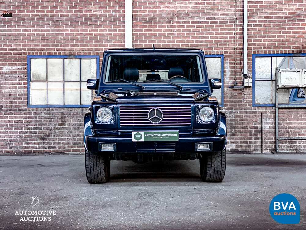 Mercedes-Benz G-Klasse 400 CDI V8 250pk W463 Lang -ORG-NL-, 42-LX-VB