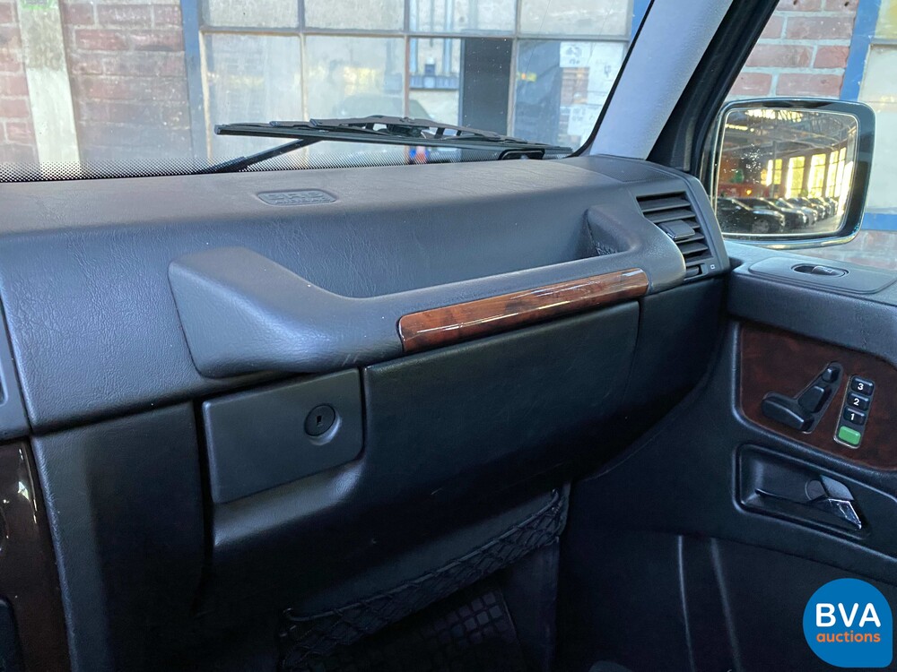 Mercedes-Benz G-Klasse 400 CDI V8 250pk W463 Lang -ORG-NL-, 42-LX-VB
