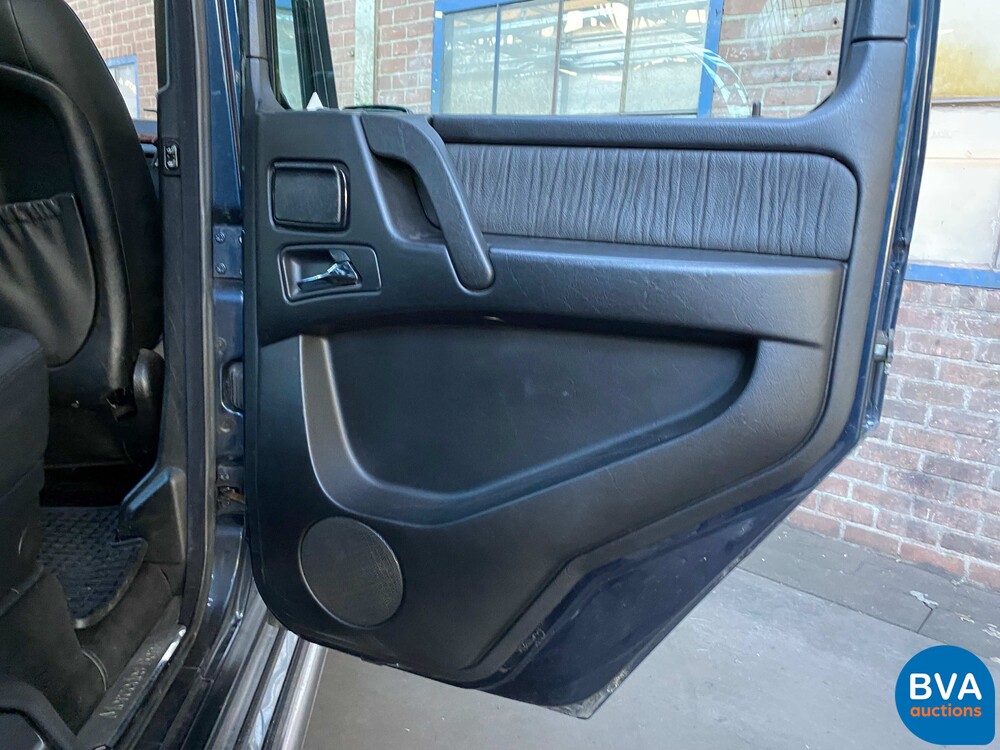 Mercedes-Benz G-Klasse 400 CDI V8 250pk W463 Lang -ORG-NL-, 42-LX-VB