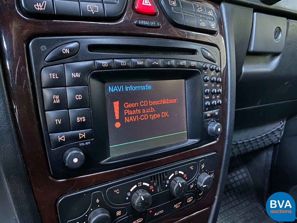 Mercedes-Benz G-Klasse 400 CDI V8 250pk W463 Lang -ORG-NL-, 42-LX-VB