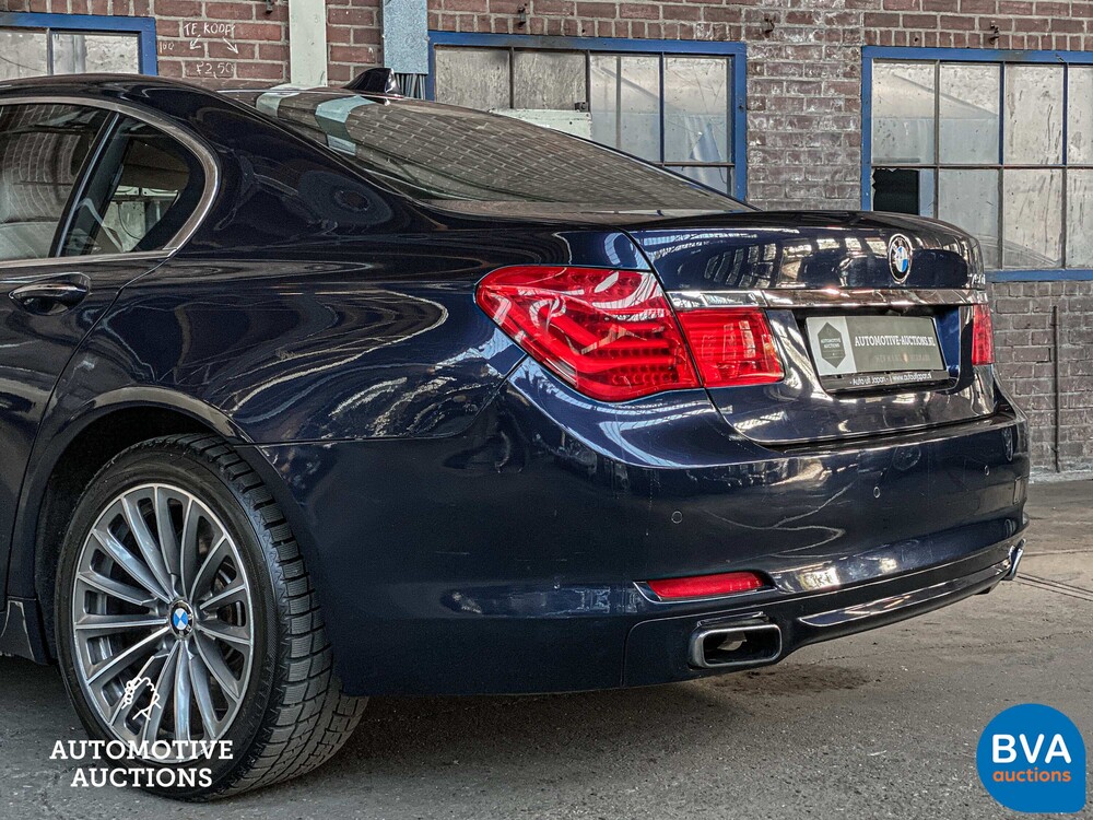 BMW 750i High Executive F04 4.4 V8 7-serie 407pk 2009