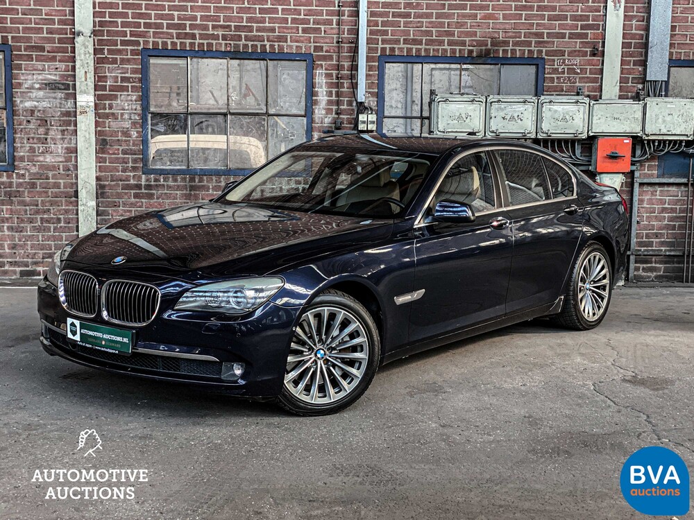 BMW 750i High Executive F04 4.4 V8 7-serie 407pk 2009