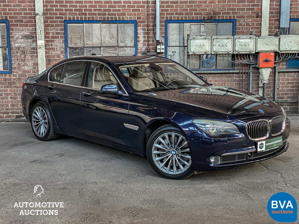 BMW 750i High Executive F04 4.4 V8 7-serie 407pk 2009