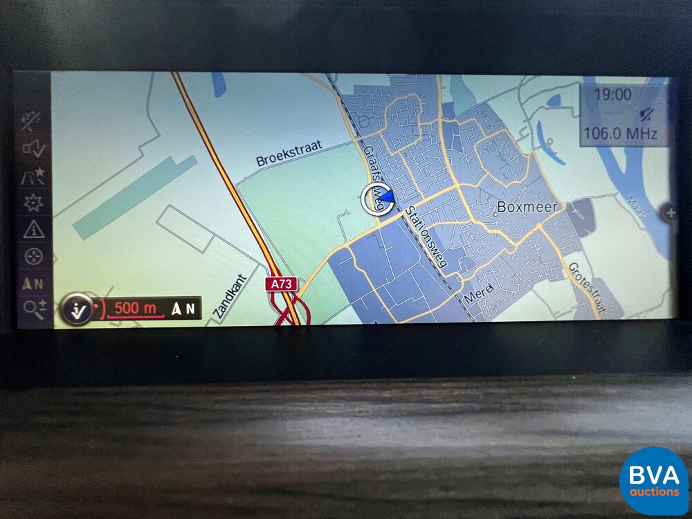 BMW 750i High Executive F04 4.4 V8 7-serie 407pk 2009