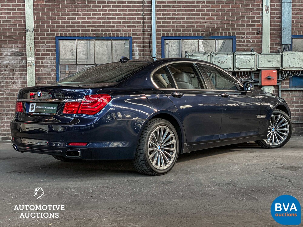 BMW 750i High Executive F04 4.4 V8 7-serie 407pk 2009
