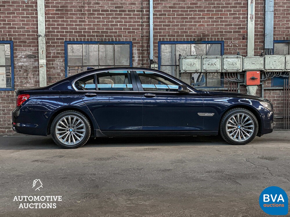 BMW 750i High Executive F04 4.4 V8 7-serie 407pk 2009
