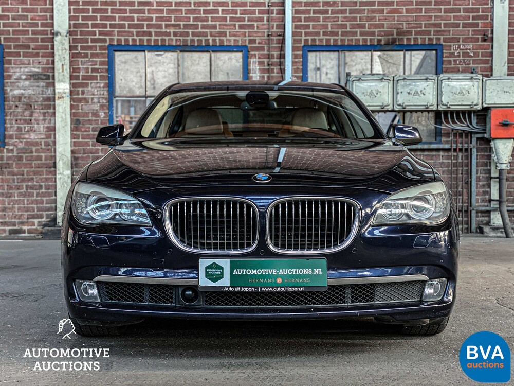 BMW 750i High Executive F04 4.4 V8 7-serie 407pk 2009