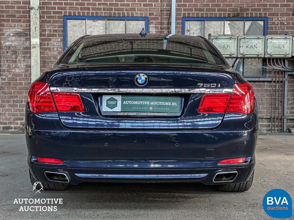 BMW 750i High Executive F04 4.4 V8 7-serie 407pk 2009