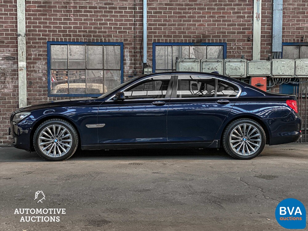 BMW 750i High Executive F04 4.4 V8 7-serie 407pk 2009