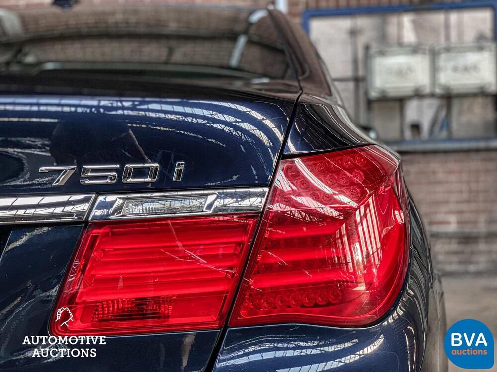 BMW 750i High Executive F04 4.4 V8 7-serie 407pk 2009