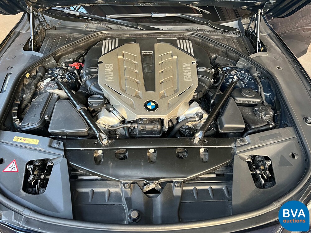 BMW 750i High Executive F04 4.4 V8 7-serie 407pk 2009