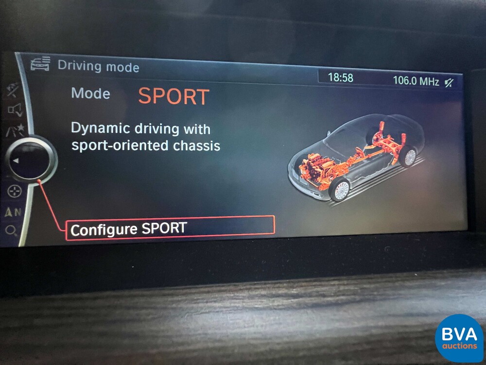 BMW 750i High Executive F04 4.4 V8 7-serie 407pk 2009