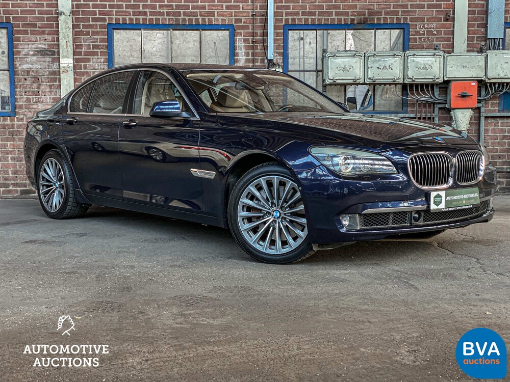 BMW 750i High Executive F04 4.4 V8 7-serie 407pk 2009