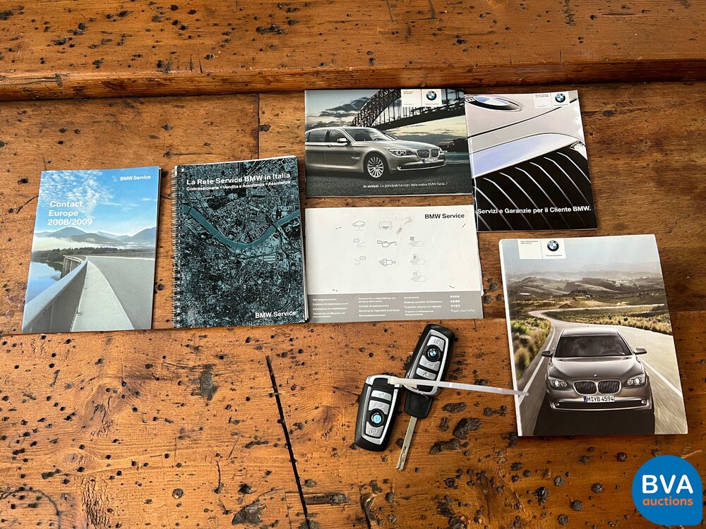 BMW 750i High Executive F04 4.4 V8 7-serie 407pk 2009