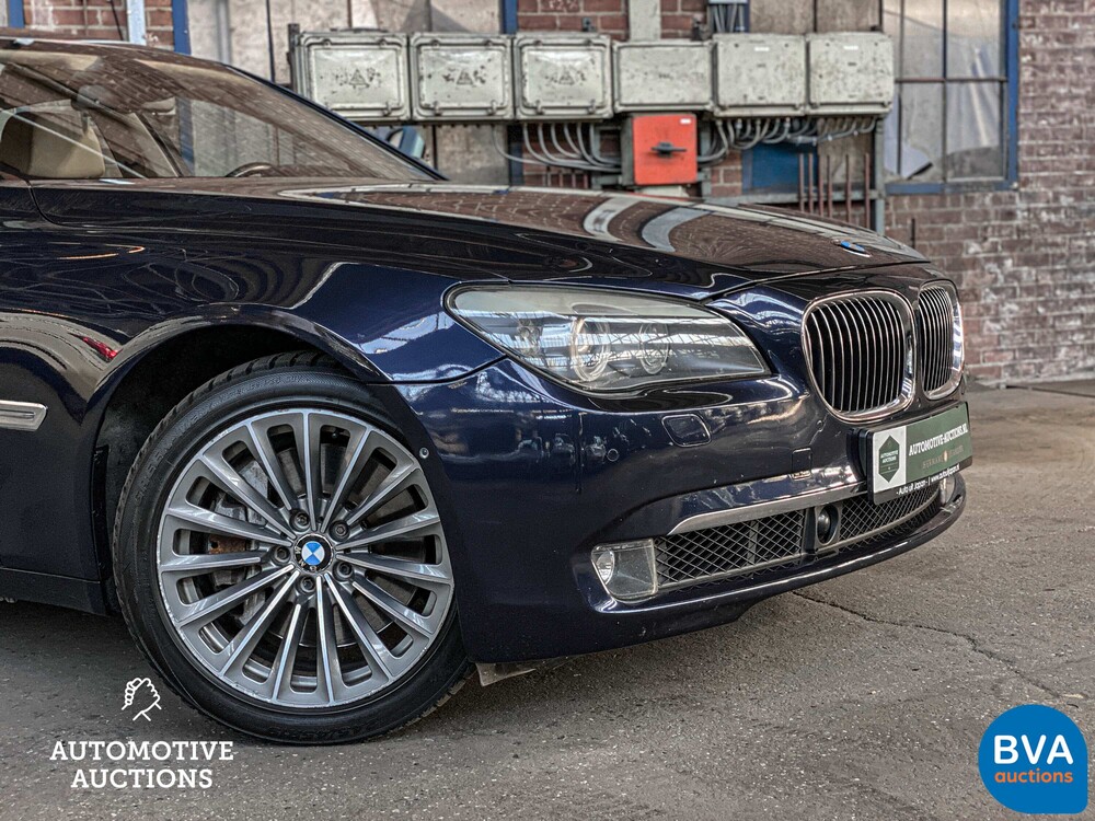 BMW 750i High Executive F04 4.4 V8 7-serie 407pk 2009