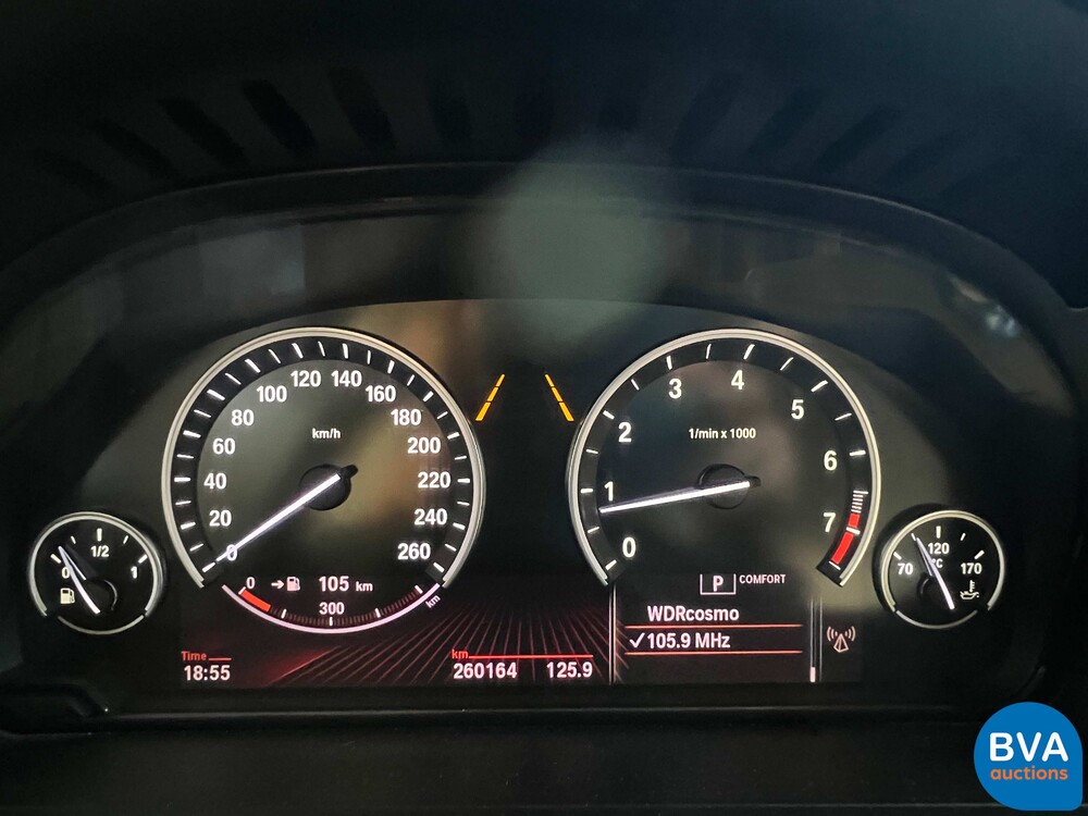 BMW 750i High Executive F04 4.4 V8 7-serie 407pk 2009