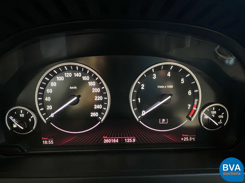 BMW 750i High Executive F04 4.4 V8 7-serie 407pk 2009