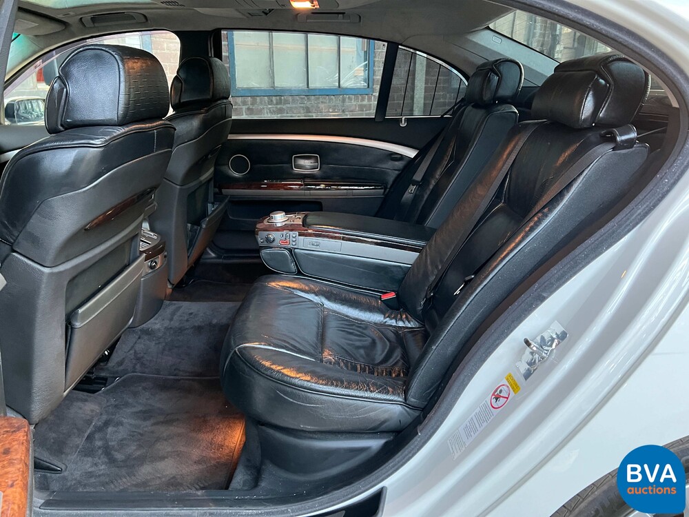 BMW 760Li E65 6.0 V12 7-serie 445pk 2007 -YOUNGTIMER-