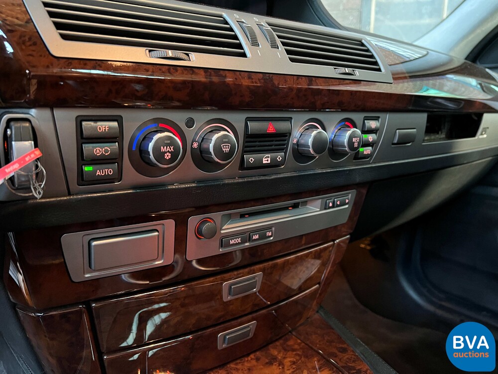 BMW 760Li E65 6.0 V12 7-serie 445pk 2007 -YOUNGTIMER-