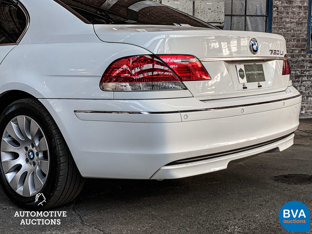 BMW 760Li E65 6.0 V12 7-serie 445pk 2007 -YOUNGTIMER-