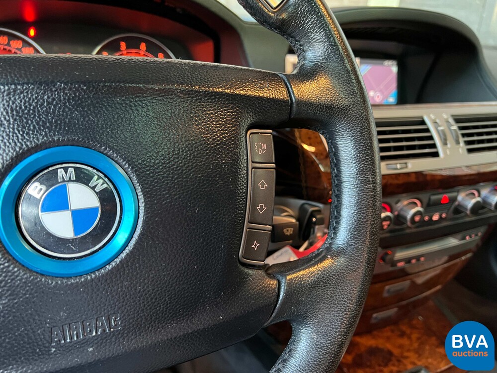 BMW 760Li E65 6.0 V12 7-serie 445pk 2007 -YOUNGTIMER-