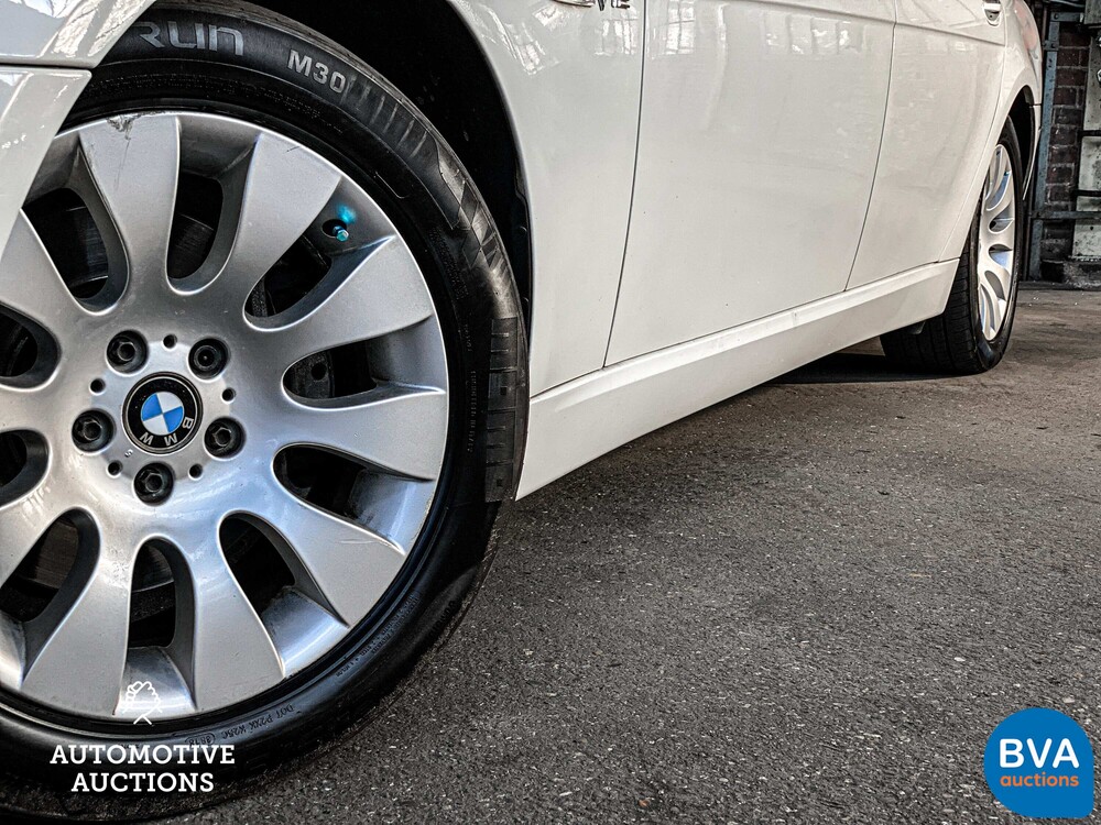 BMW 760Li E65 6.0 V12 7-serie 445pk 2007 -YOUNGTIMER-