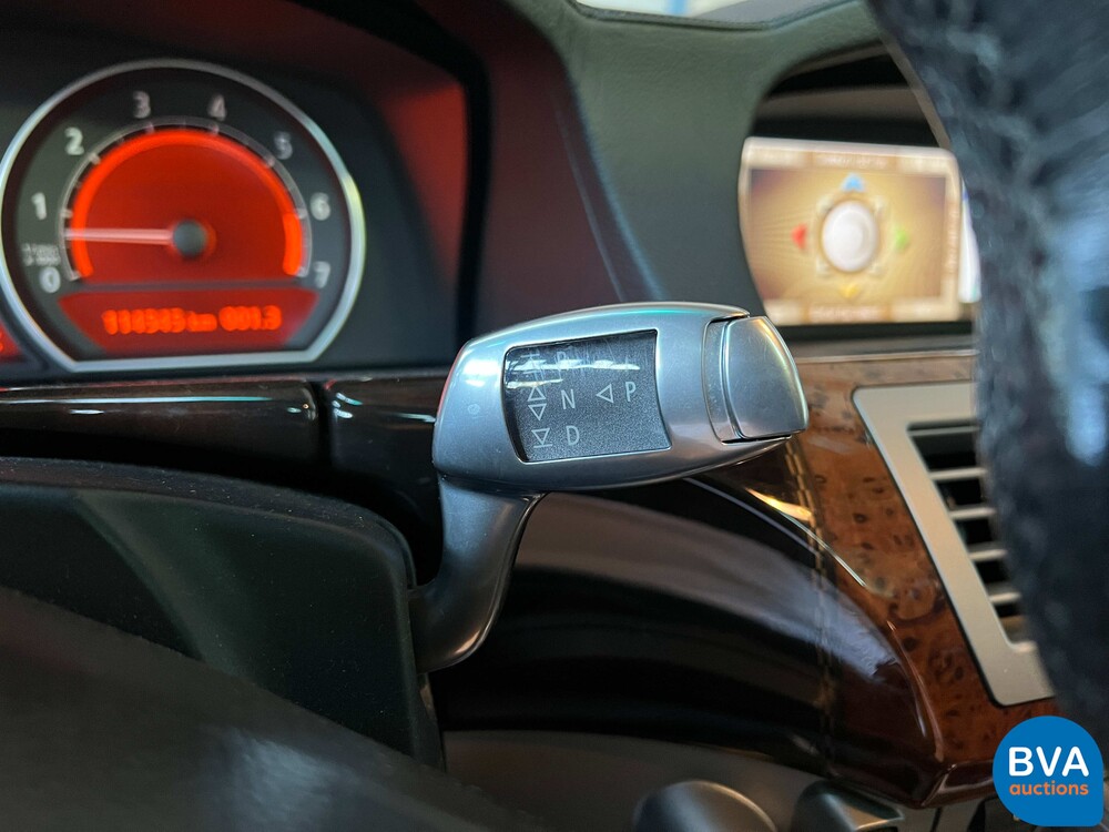BMW 760Li E65 6.0 V12 7-serie 445pk 2007 -YOUNGTIMER-