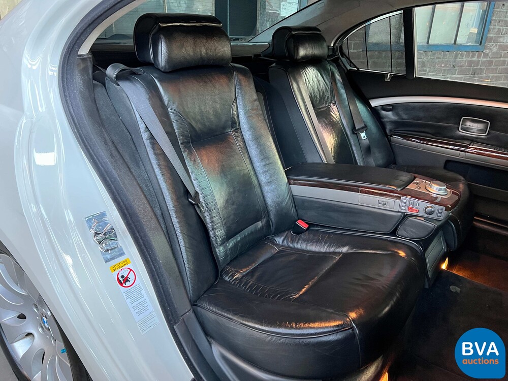 BMW 760Li E65 6.0 V12 7-serie 445pk 2007 -YOUNGTIMER-