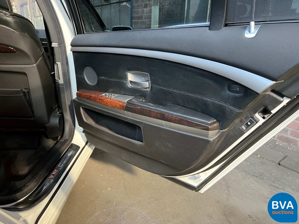 BMW 760Li E65 6.0 V12 7-serie 445pk 2007 -YOUNGTIMER-