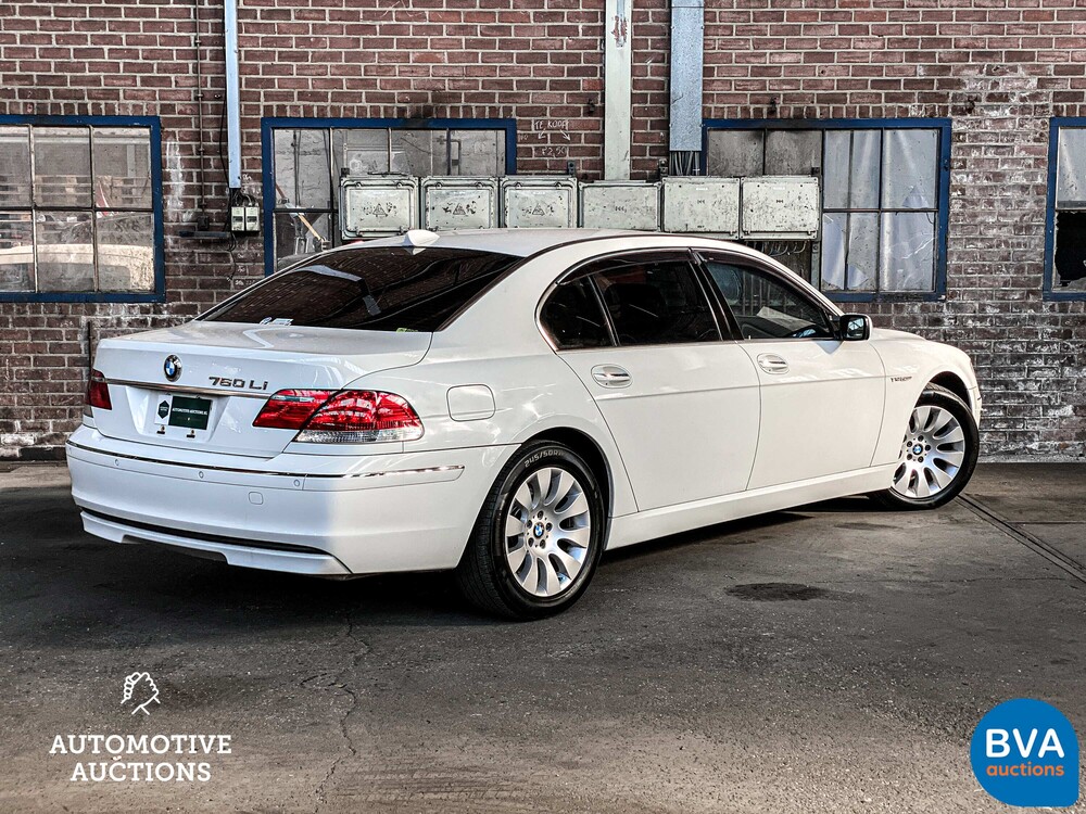 BMW 760Li E65 6.0 V12 7-serie 445pk 2007 -YOUNGTIMER-