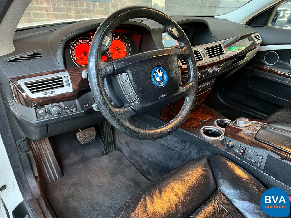 BMW 760Li E65 6.0 V12 7-serie 445pk 2007 -YOUNGTIMER-