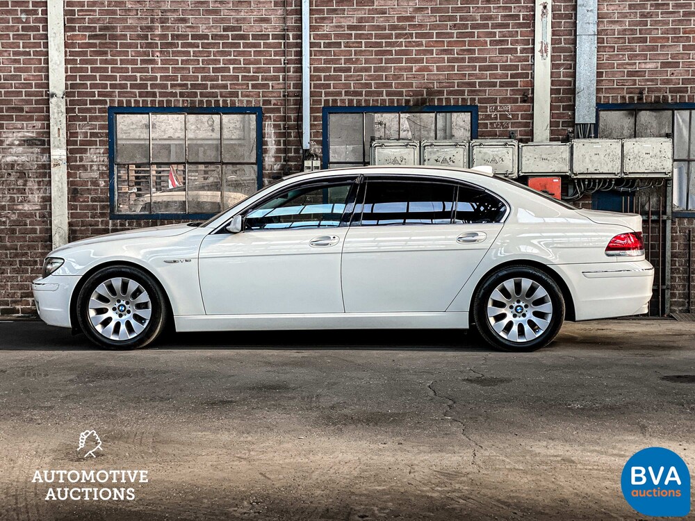 BMW 760Li E65 6.0 V12 7-serie 445pk 2007 -YOUNGTIMER-