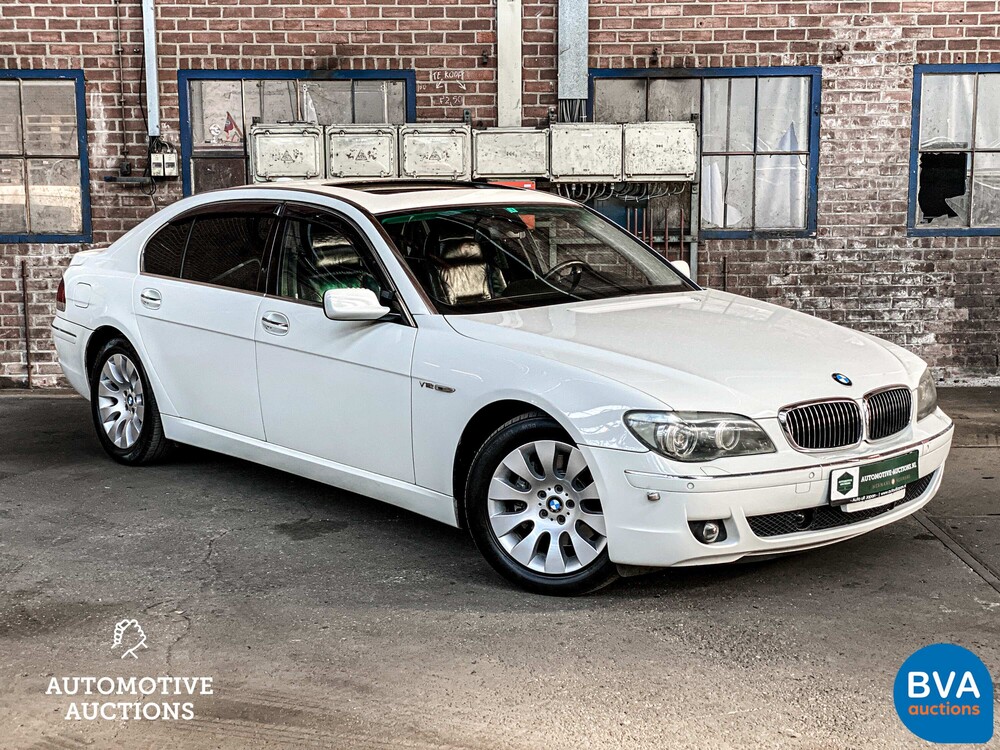 BMW 760Li E65 6.0 V12 7-serie 445pk 2007 -YOUNGTIMER-